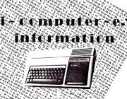 TI-COMPUTER E.V. INFORMATION - DEZ-85