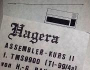 HAGERA ASSEMBLER KURS II