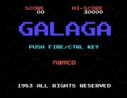 GALAGA - DEMO GRAPH