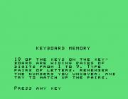 KEYBOARD MEMORY