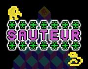 SAUTEUR - (Q-BERT CLONE)